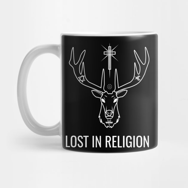 Lost in Religion by ArtxBrightness